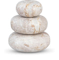 Pumpkin - 3 Piece Marble Decorative Object