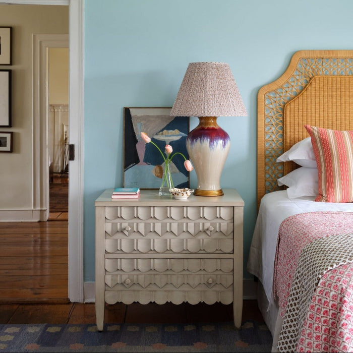 Putnam Fall  Fabric Lampshade - The Well Appointed House