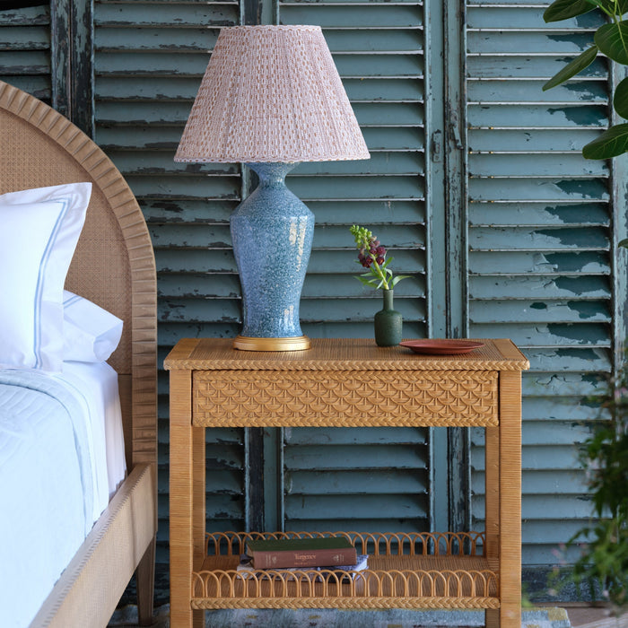 Putnam Fall  Fabric Lampshade - The Well Appointed House