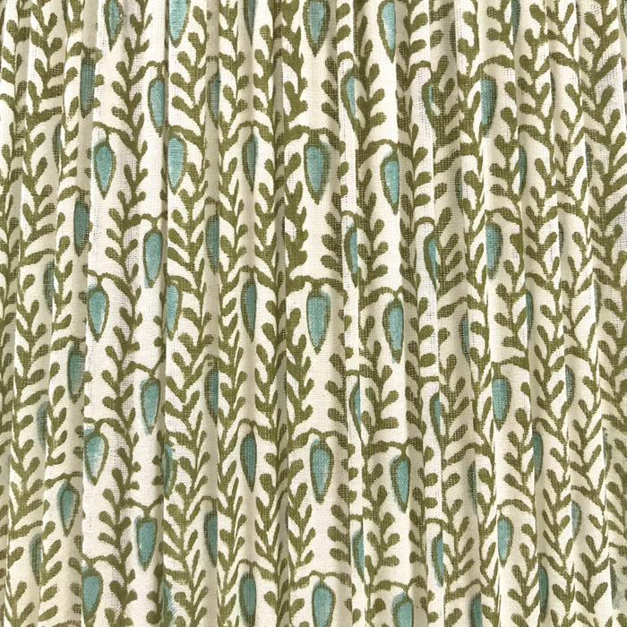 Putnam Spring Fabric Lampshade - The Well Appointed House