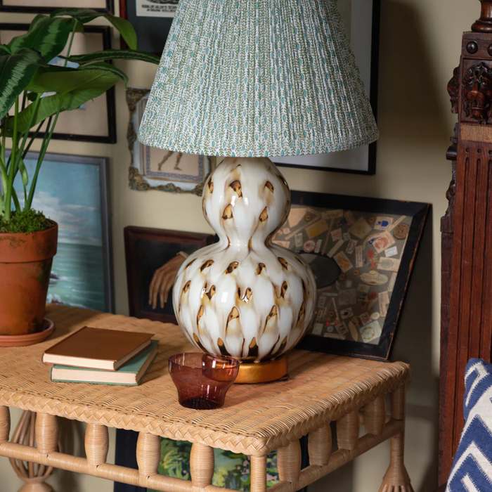 Putnam Spring Fabric Lampshade - The Well Appointed House