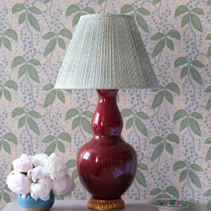 Putnam Spring Fabric Lampshade - The Well Appointed House
