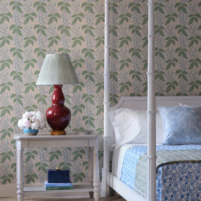 Putnam Spring Fabric Lampshade - The Well Appointed House