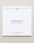Bryan Anthonys Radiance Collection Marquis Solitaire Necklace Gold On Card