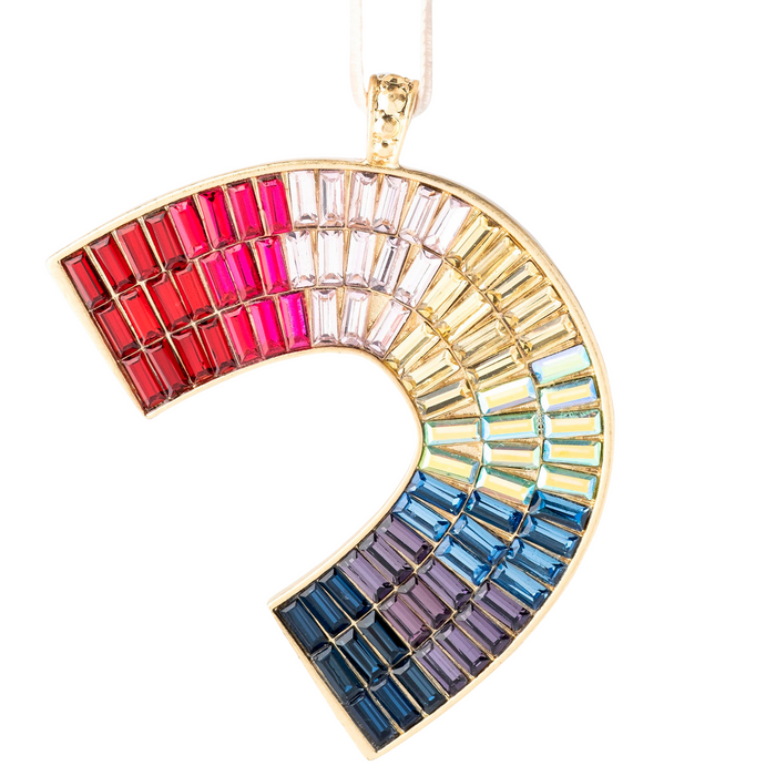 Rainbow Hanging Ornament - The Well Appointed House