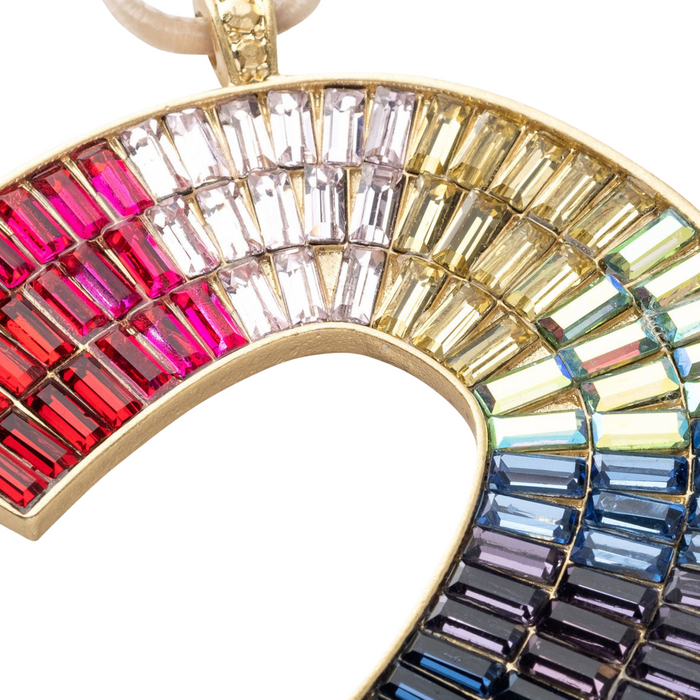 Rainbow Hanging Ornament - The Well Appointed House