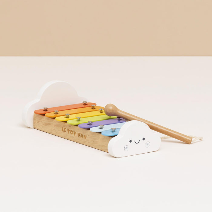 Rainbow Wooden Xylophone - The Well Appointed House