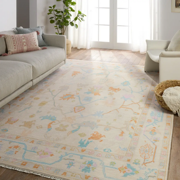 Everly Hand Knotted Wool Area Rug - Available in a Variety of Sizes - Rugs - The Well Appointed House
