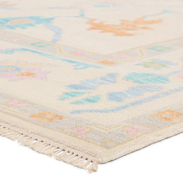 Everly Hand Knotted Wool Area Rug - Available in a Variety of Sizes - Rugs - The Well Appointed House