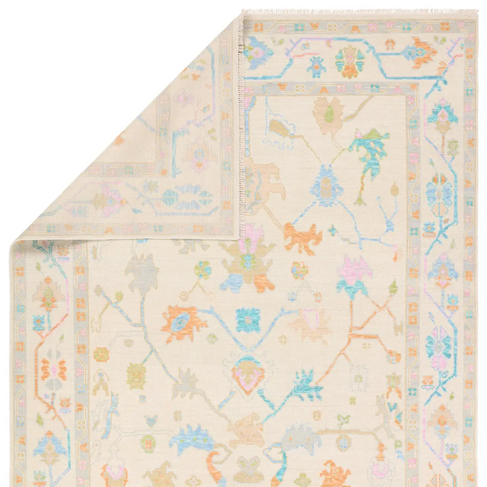 Everly Hand Knotted Wool Area Rug - Available in a Variety of Sizes - Rugs - The Well Appointed House