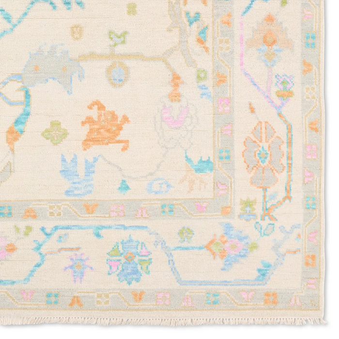 Everly Hand Knotted Wool Area Rug - Available in a Variety of Sizes - Rugs - The Well Appointed House
