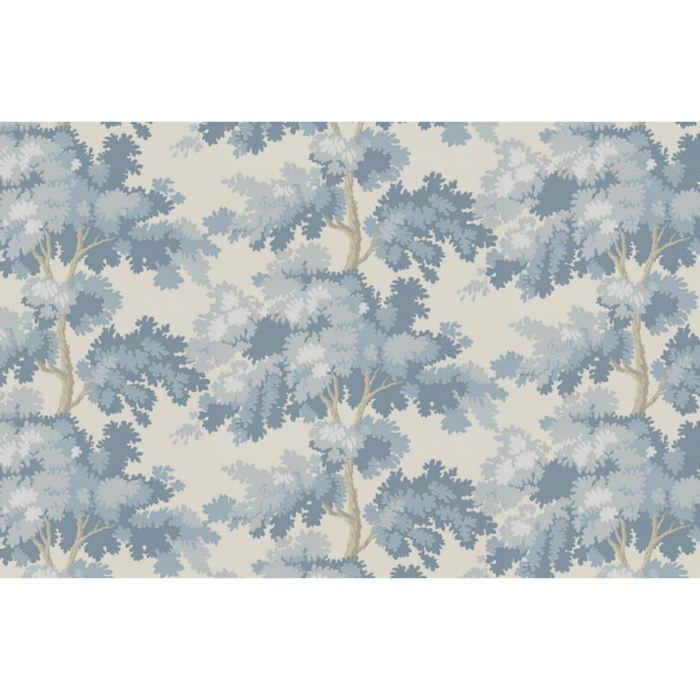 Scalamandre Light Blue Raphael Print Wallcovering - Wallpaper - The Well Appointed House