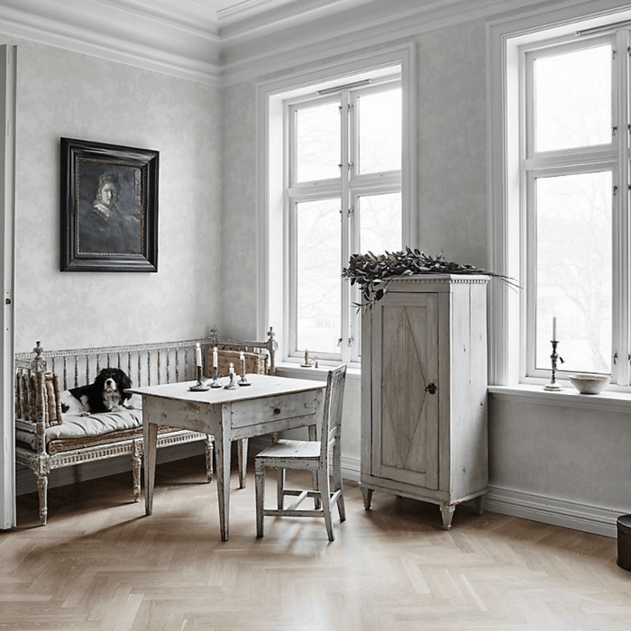 Scalamandre Raphael White Wallpaper - Wallpaper - The Well Appointed House