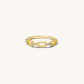 Raya ring from the Beads by Tara x Rachael Kirkconnell jewelry collection