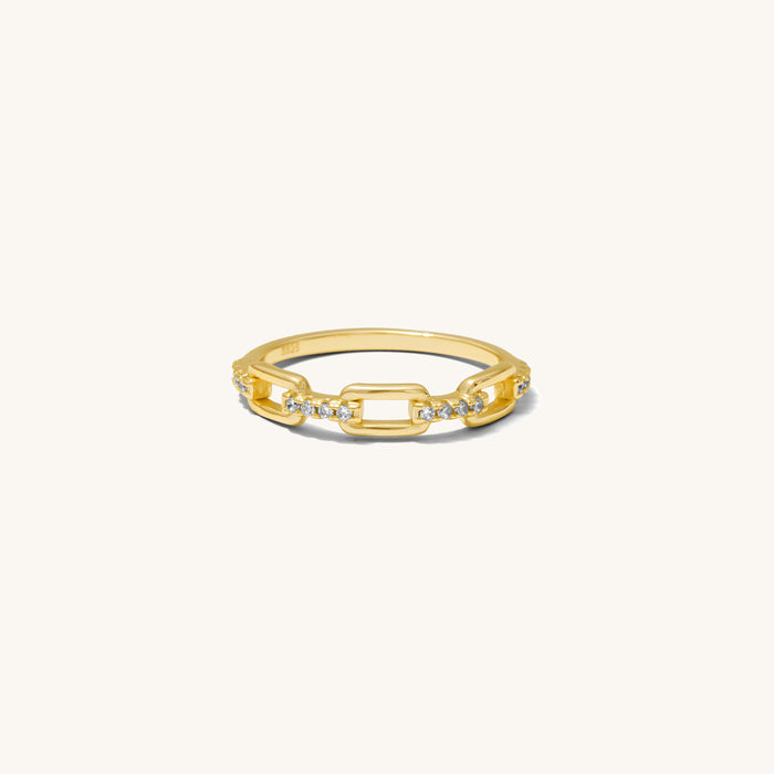 Raya ring from the Beads by Tara x Rachael Kirkconnell jewelry collection