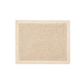 Rectangular Dark Jute Woven Placemats - Placemats & Napkin Rings - The Well Appointed House