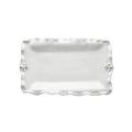 Rectangular Fleur de Lis Platter - Serveware - The Well Appointed House