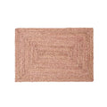 Rectangular Pink Raffia Placemats - Placemats & Napkin Rings - The Well Appointed House