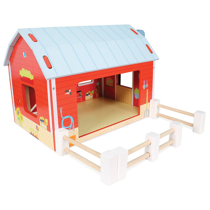 Red Barn - The Well Appointed House