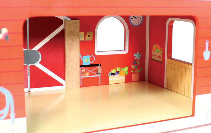 Red Barn - The Well Appointed House