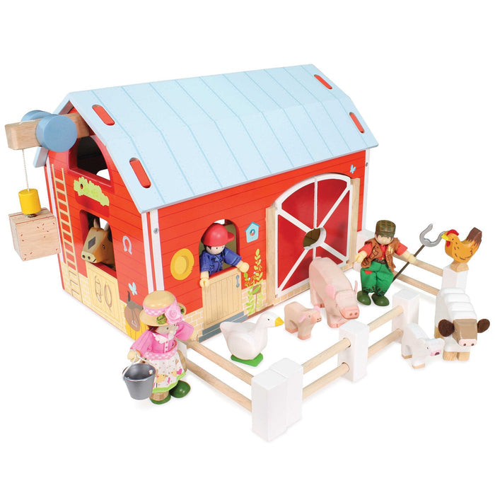 Red Barn - The Well Appointed House