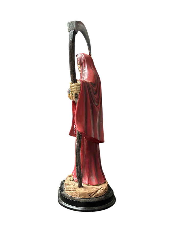 Red Santa Muerte
