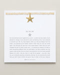 Bryan Anthonys Gold Beaded Renew Necklace On Card