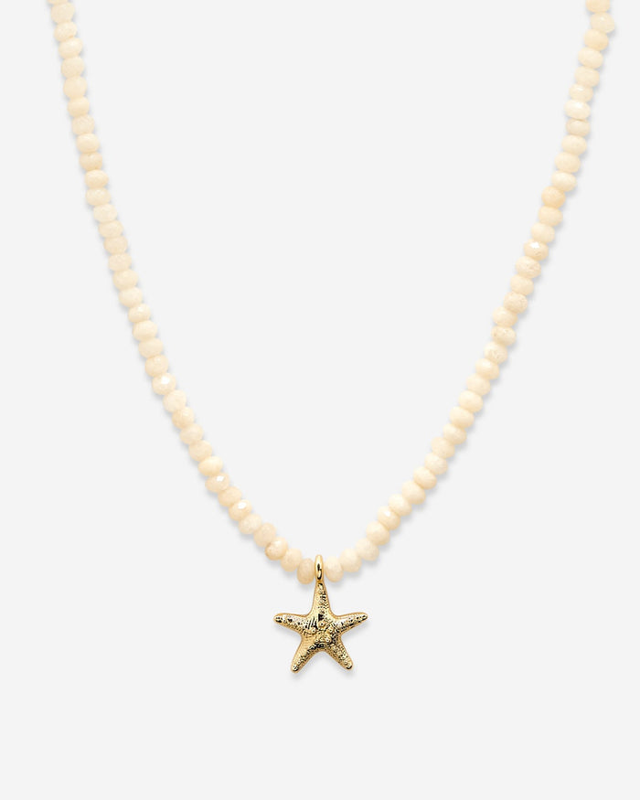 Bryan Anthonys Gold Beaded Renew Necklace