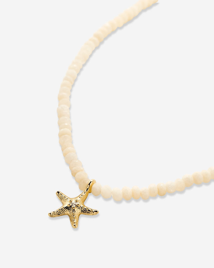Bryan Anthonys Gold Beaded Renew Necklace Macro
