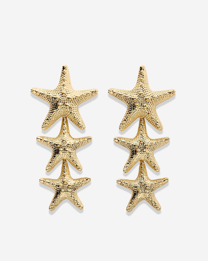Bryan Anthonys Gold Renew Statement Earrings