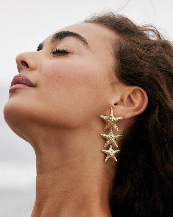 Bryan Anthonys Renew Statement Earrings On Model