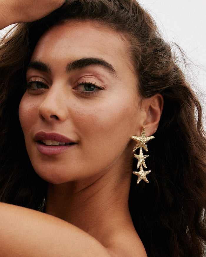 Bryan Anthonys Renew Statement Earrings On Model