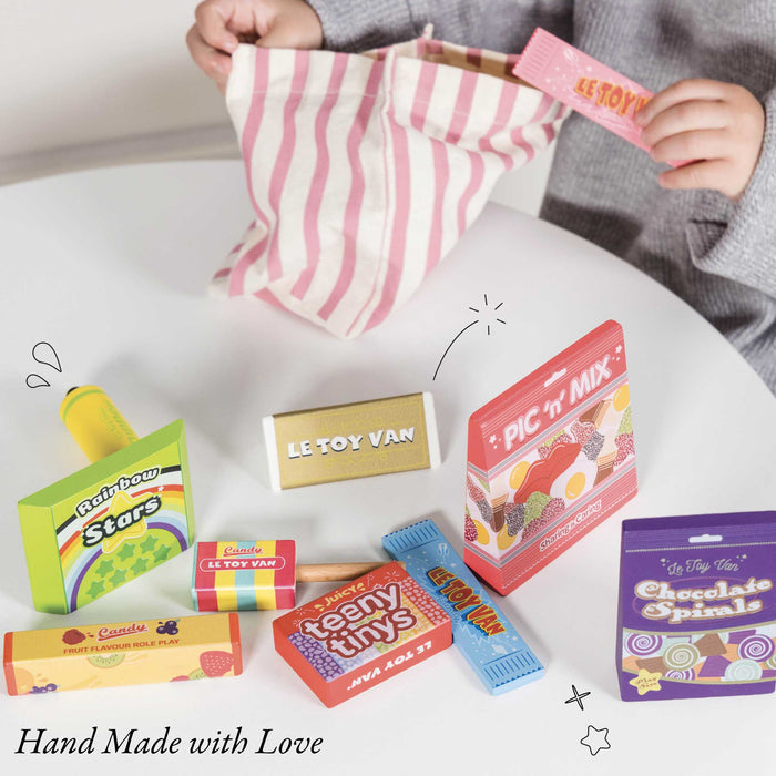 Retro Sweets and Candy Roleplay Set - The Well Appointed House