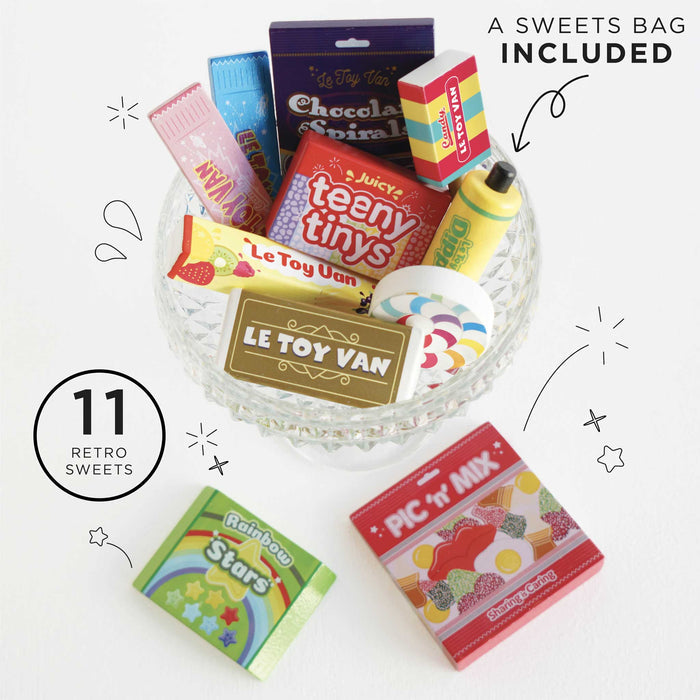 Retro Sweets and Candy Roleplay Set - The Well Appointed House
