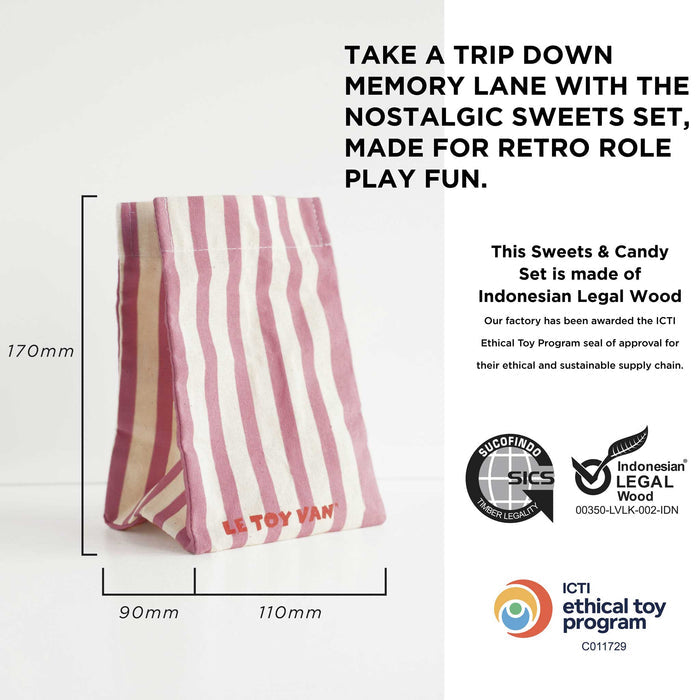 Retro Sweets and Candy Roleplay Set - The Well Appointed House
