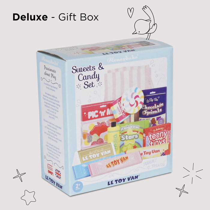 Retro Sweets and Candy Roleplay Set - The Well Appointed House