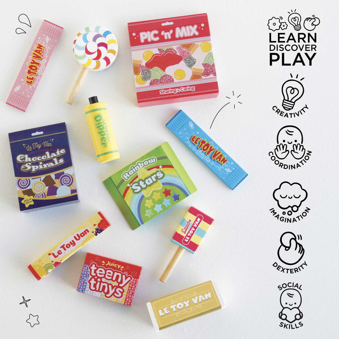 Retro Sweets and Candy Roleplay Set - The Well Appointed House