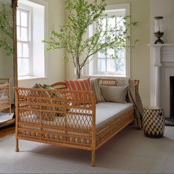 Reversible Flora Throw Blanket - Throw Blankets - The Well Appointed House