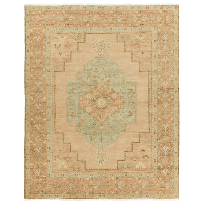 Reza Hasina Design Wool Area Rug - Available in a Variety of Sizes - Rugs - The Well Appointed House
