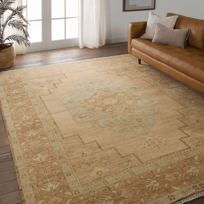 Reza Hasina Design Wool Area Rug - Available in a Variety of Sizes - Rugs - The Well Appointed House