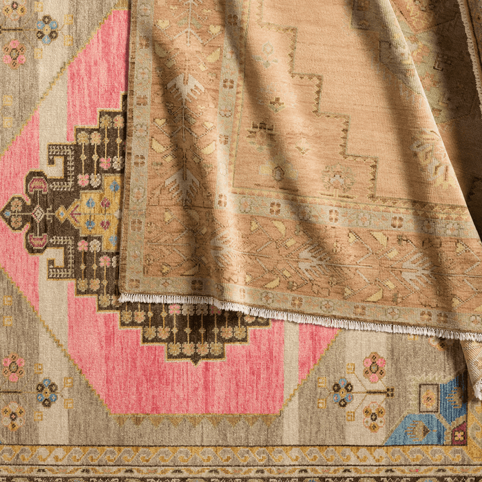 Reza Hasina Design Wool Area Rug - Available in a Variety of Sizes - Rugs - The Well Appointed House