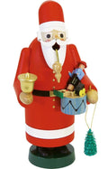 Richard Glaesser Santa With Miniature Tree & Toys Incense Burner Christmas Decoration - Christmas Decor - The Well Appointed House