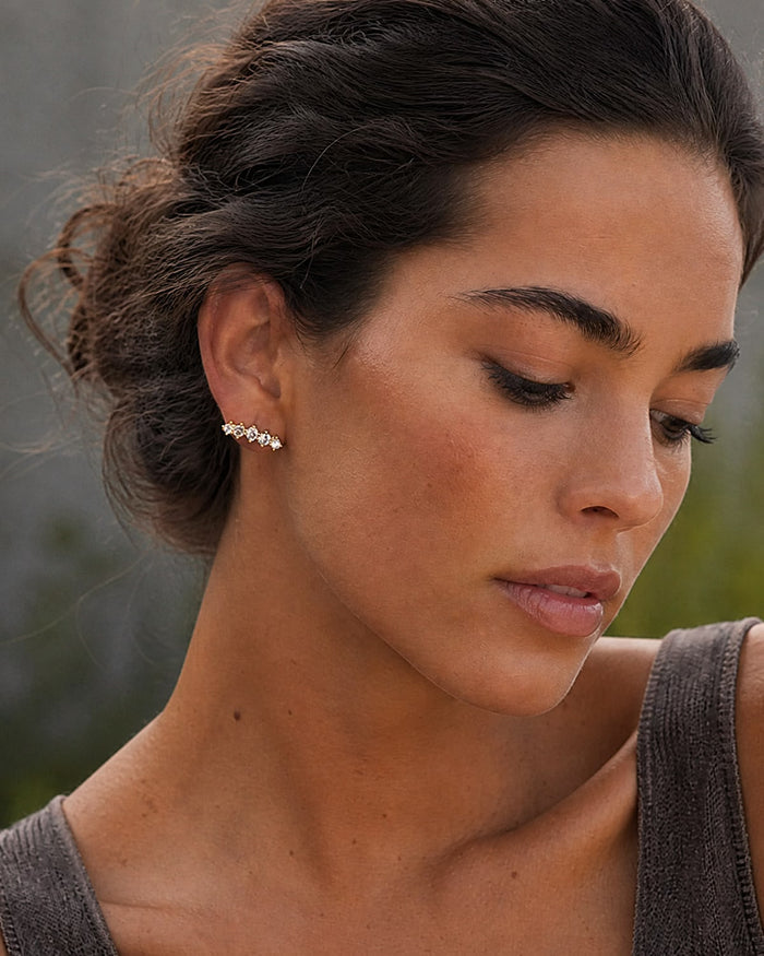 Bryan Anthonys Right Here Stud Earrings