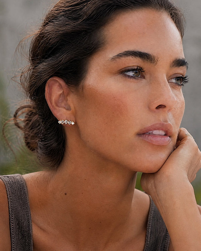 Bryan Anthonys Right Here Stud Earrings