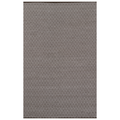River Davis Brown Hand Woven PET Indoor Outdoor Rug - The Well Appointed House