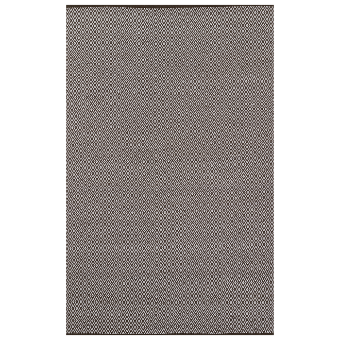 River Davis Brown Hand Woven PET Indoor Outdoor Rug - The Well Appointed House