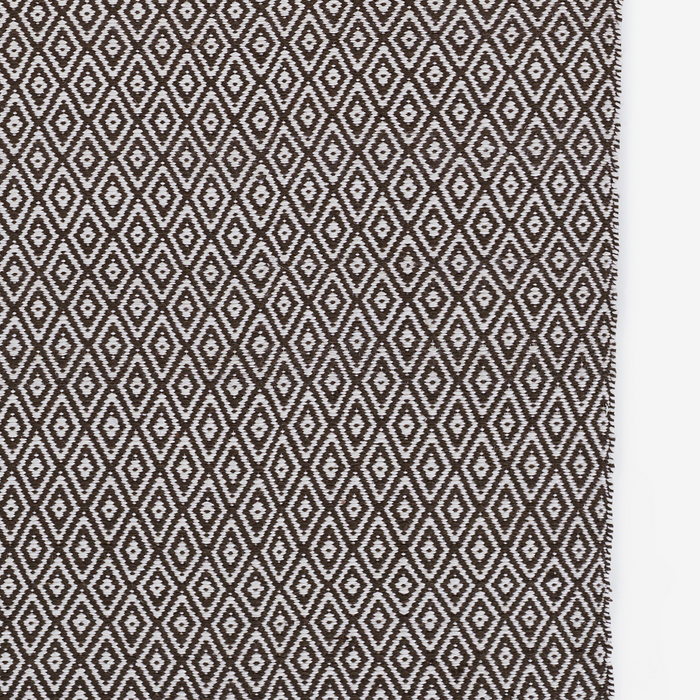 River Davis Brown Hand Woven PET Indoor Outdoor Rug - The Well Appointed House
