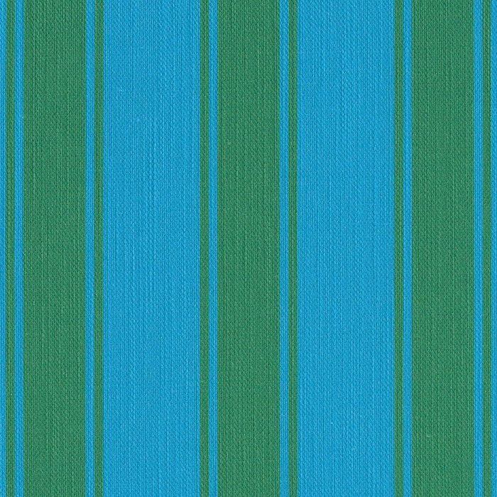 Riviera Pillow Cover in Cerulean and Kelly Green - The Well Appointed House