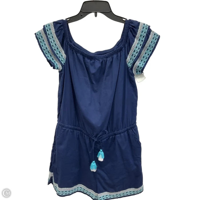 Romper By Vineyard Vines In Blue, Size: S