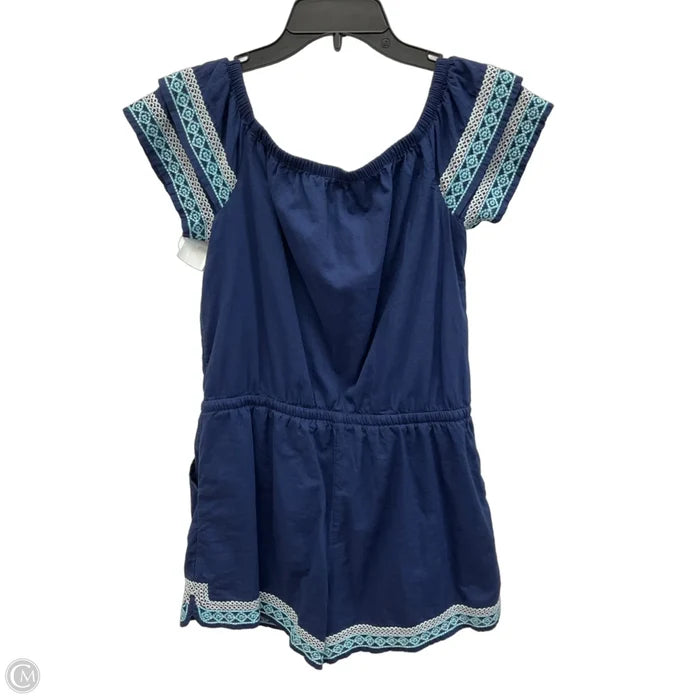 Romper By Vineyard Vines In Blue, Size: S